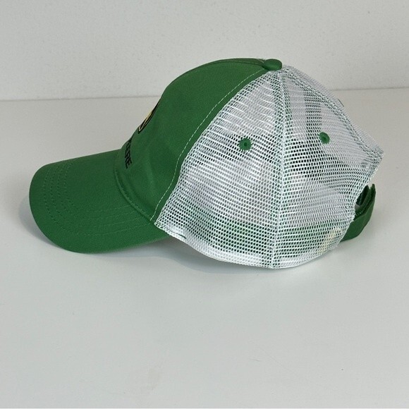 John Deere Mesh Strapback Trucker Hat - Picture 4 of 7